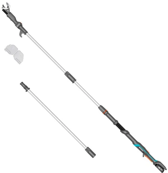 Gardena Batteridrevet teleskop-grensaks HighCut 360/18V, sæt