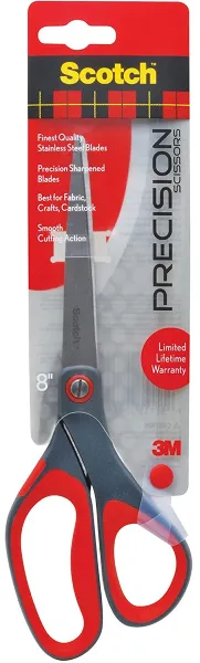 3M Scotch Precision, præcisionssaks, 20 cm
